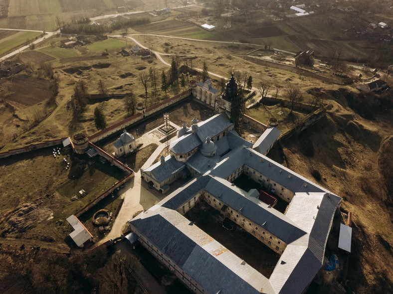 Klasztor dominikanów, Podkamień, Ukraina