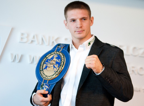 Polski bokser będzie walczył o mistrzostwo Europy