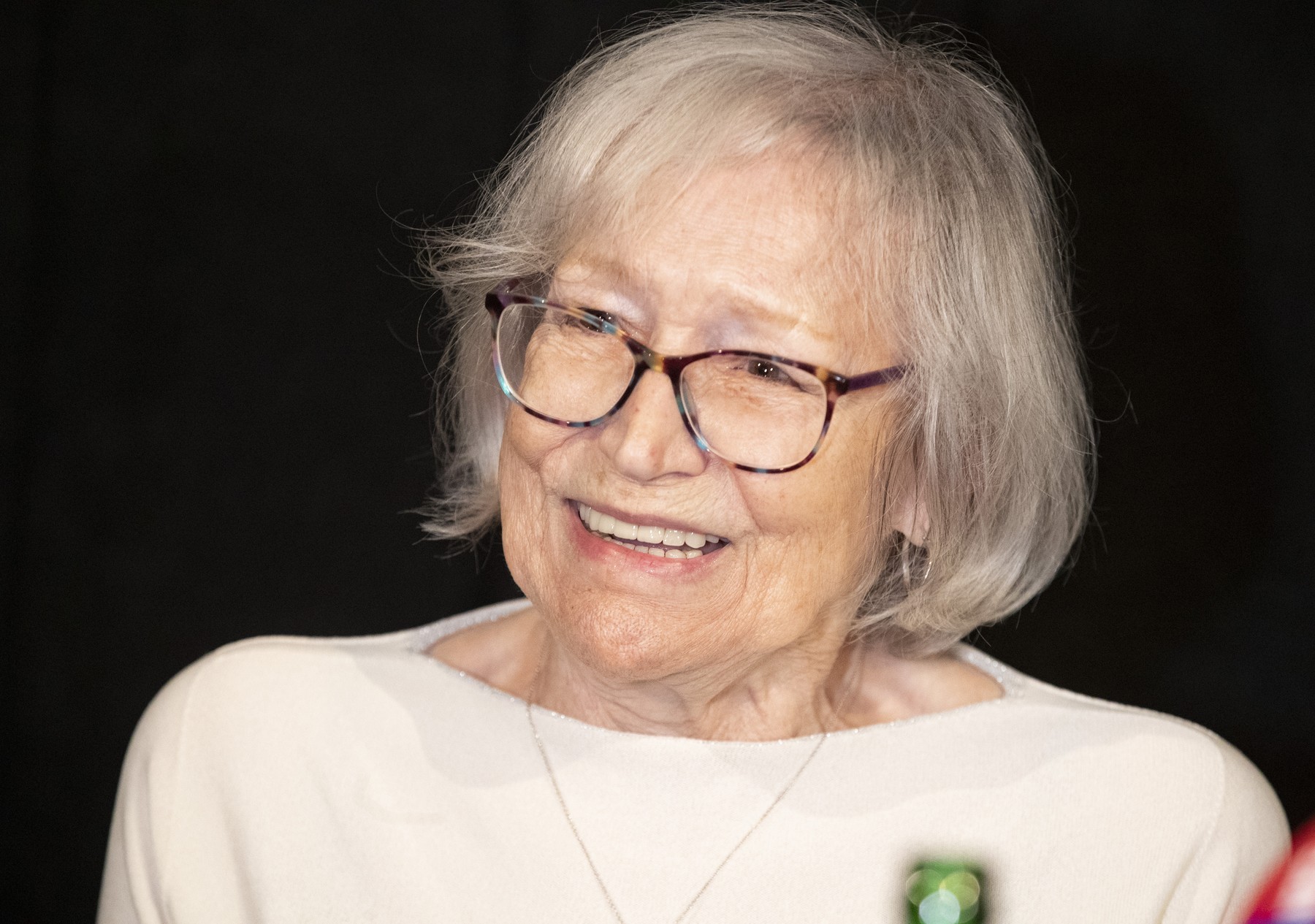 Česká speváčka Marta Kubišová. 
