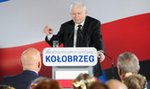 Kaczyński powtórzył te dwa straszne słowa o sobie, a potem prychnął śmiechem