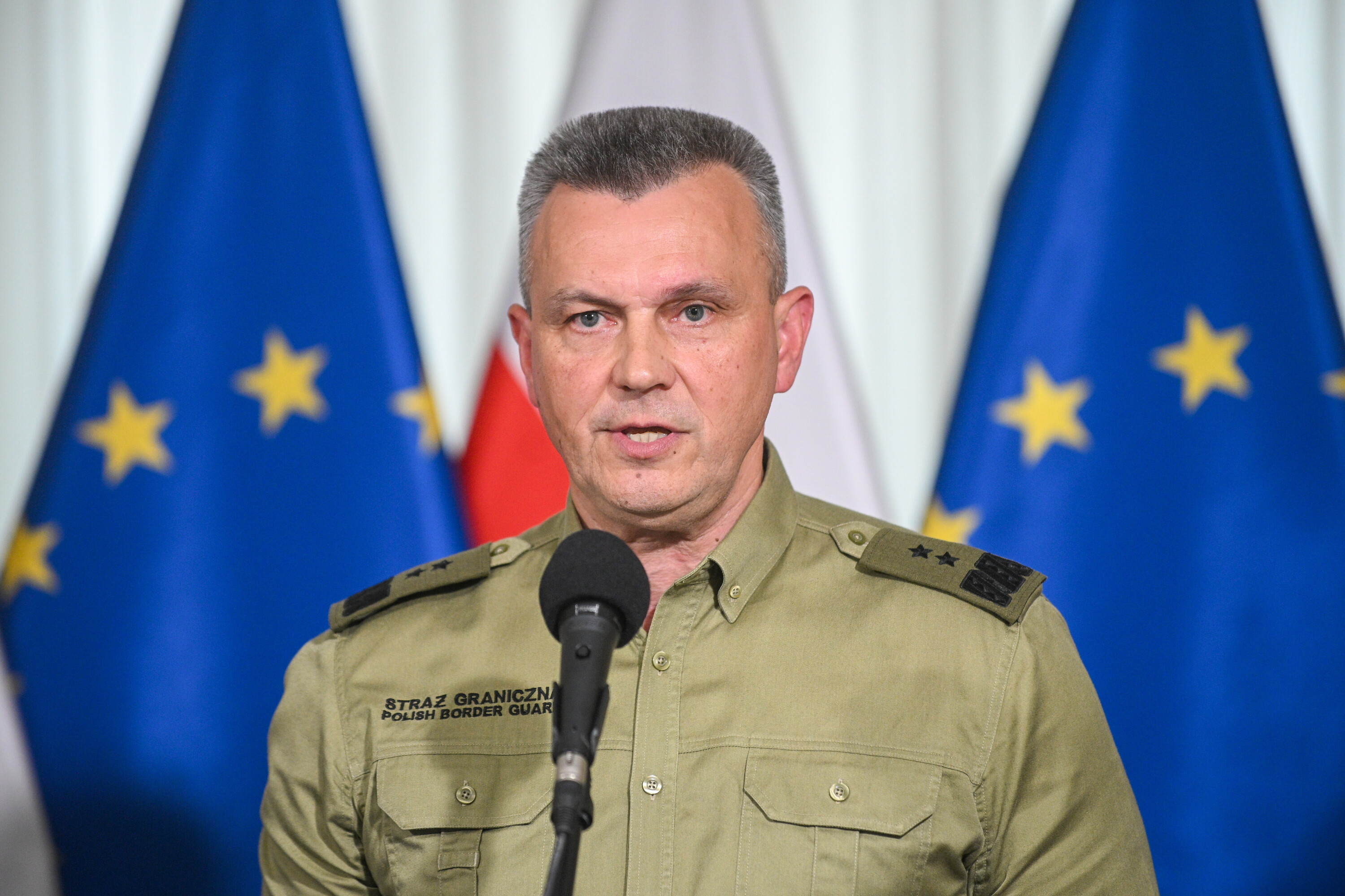 Kontrole graniczne: Straż wprowadza 18 stałych punktów