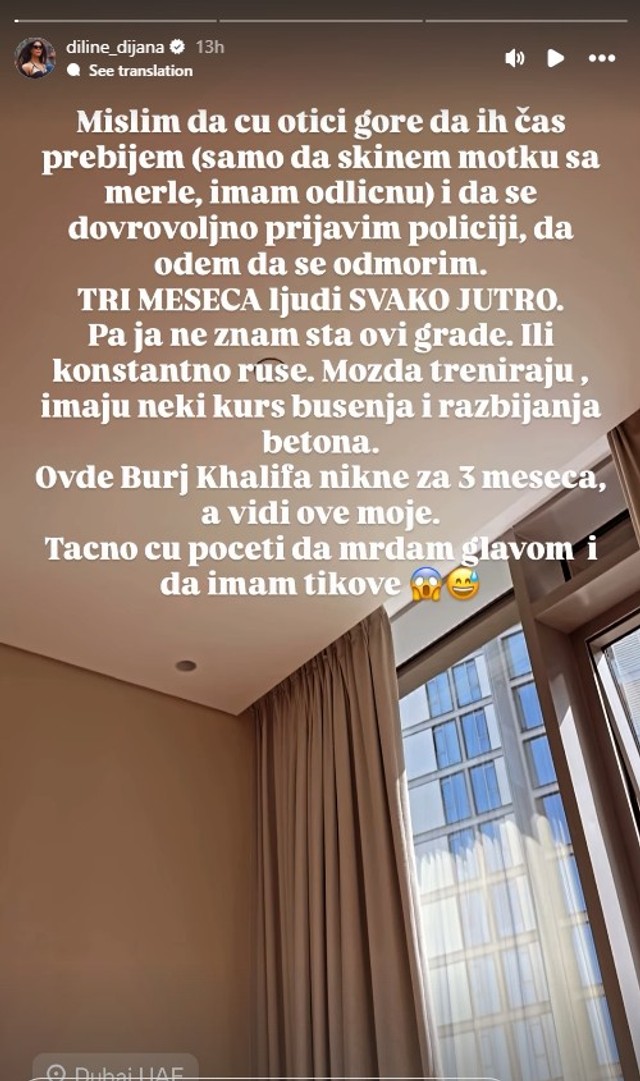 Dijana Diline (Foto: Instagram/diline_dijana)