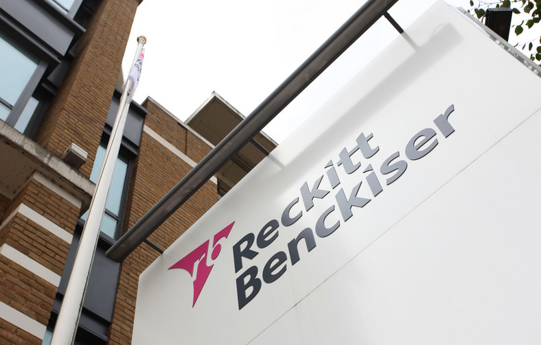 Główna siedziba grupy Reckitt Benckiser w Slough w Wielkiej Brytanii.