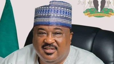 Kwara State Deputy Governor, Kayode Alabi (AIT)