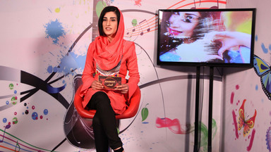 Afgańskie dziennikarki muszą występować z zakrytymi twarzami