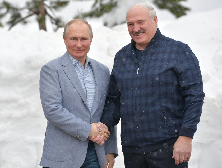 Putin i Łukaszenka zadowoleni z współpracy