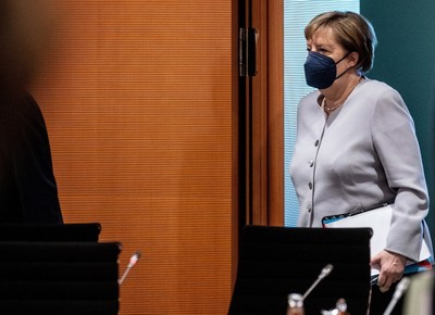 Kanclerz Merkel chce w Waszyngtonie rozwiązać spór o Nord Stream 2