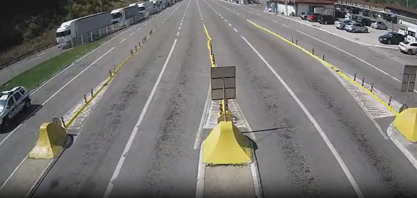 Gradina izlaz iz Srbije