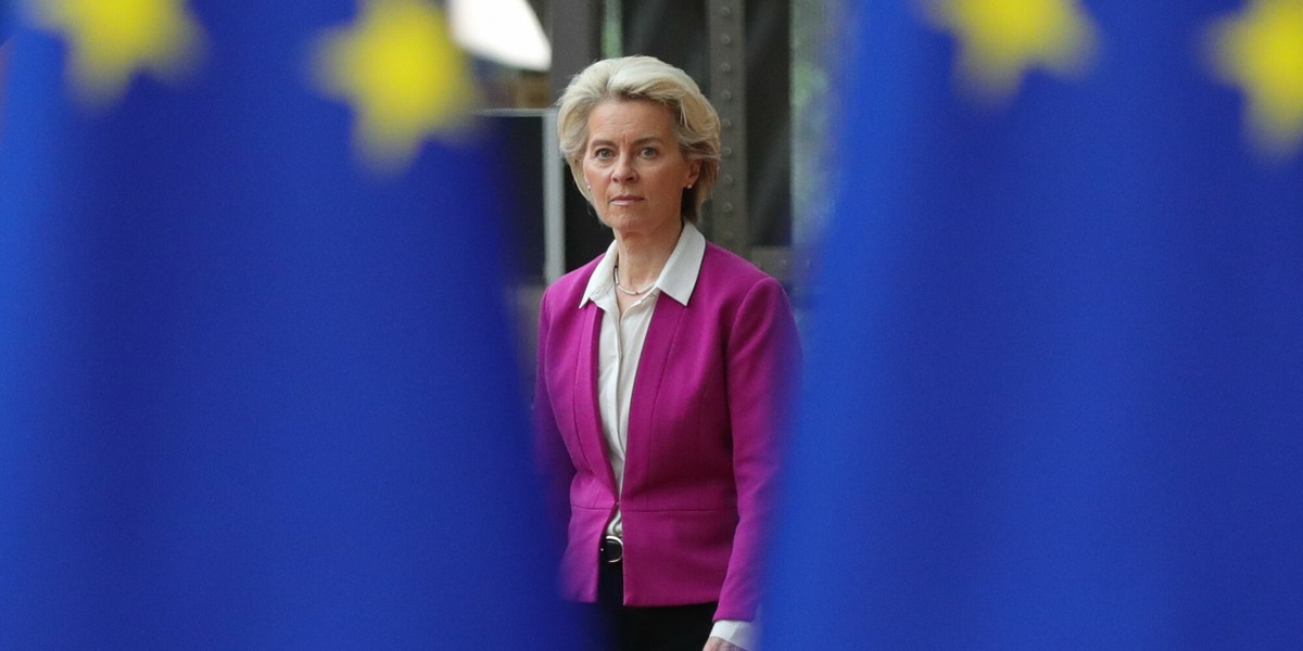 Przewodnicząca Komisji Europejskiej, Ursula von der Leyen