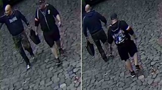 Atak na mieszkanie Michała Tuska. Policja publikuje wizerunki poszukiwanych