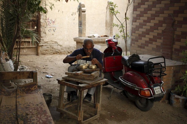 The Wider Image: Living in Cairo's City of the Dead