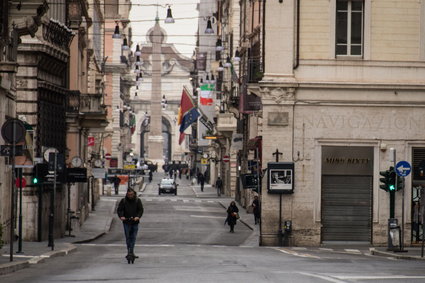 Włoski rząd przeznaczy 25 mld euro na walkę ze skutkami koronawirusa