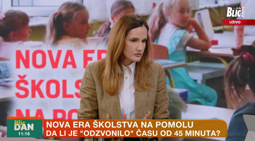 Aleksandra Cvjetić, urednica portala Zelena učionica