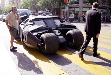 SPAIN-BATMOBIL