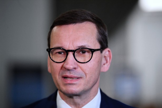 Premier Mateusz Morawiecki