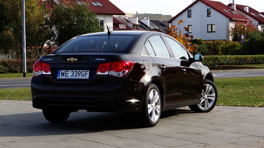 Chevrolet cruze LPG