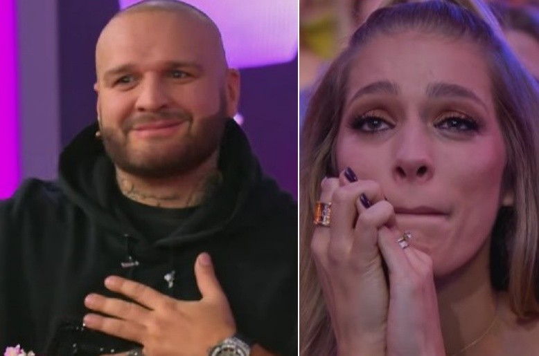 Po prekvapení plakala aj Jasmina.