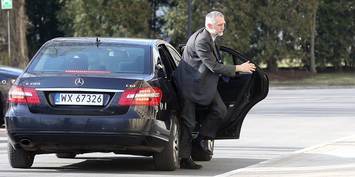 Minister Maciej Grabowski