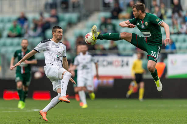 Lotto Ekstraklasa: Śląsk przekonał się, że drużyna Smudy gra do końca