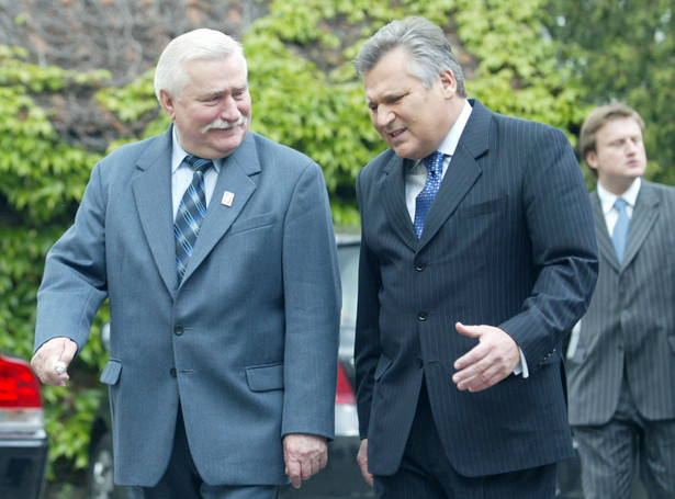 Kwaśniewski: Teczki Wałęsy były czyszczone