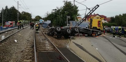 Katastrofa kolejowa w Pradze. W pociągu było 300 osób