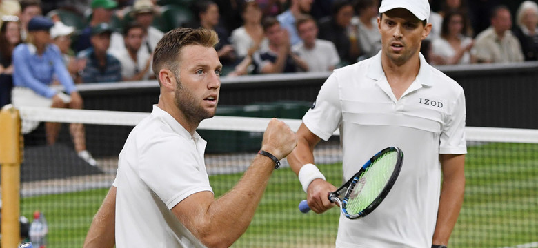 Wimbledon: Mike Bryan i Jack Sock triumfowali w deblu