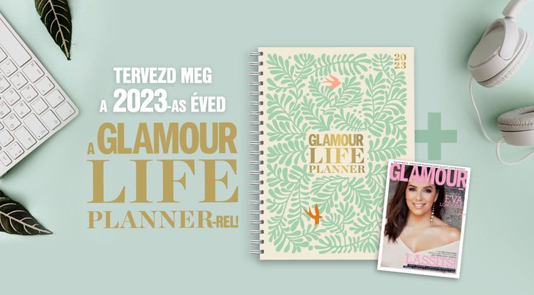 Hogy könnyebb legyen a tervezés: GLAMOUR Life Planner /Fotó: Glamour