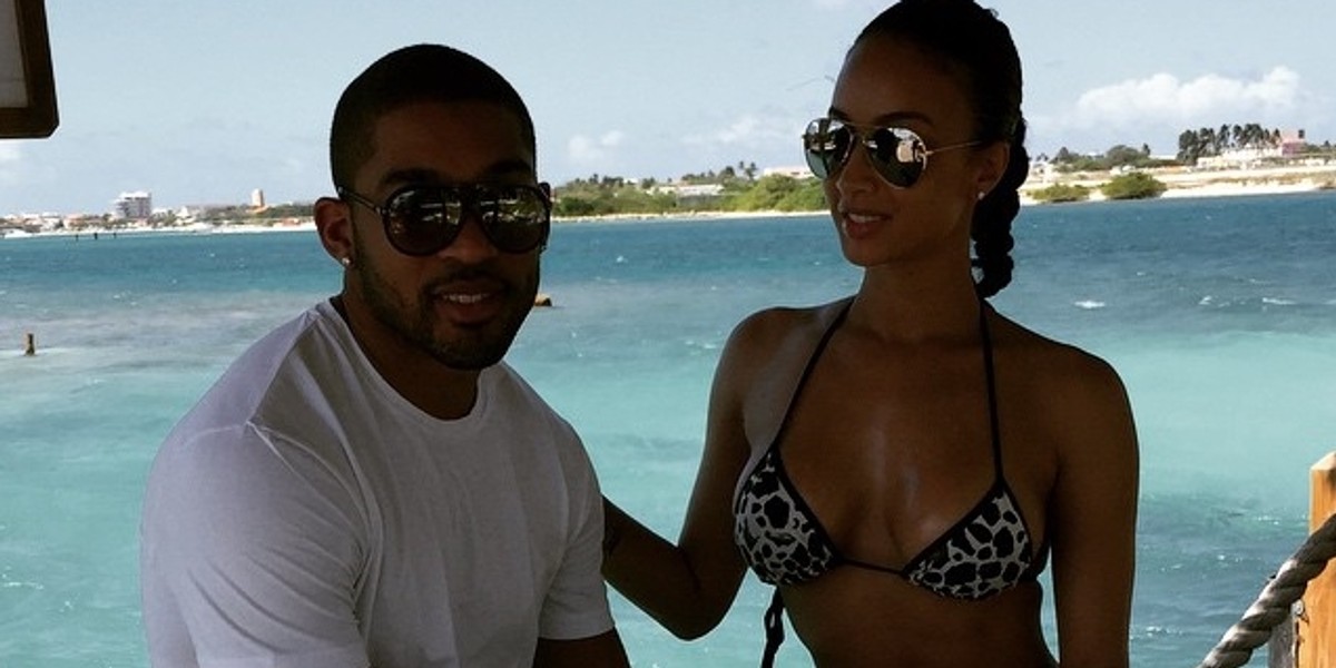 Draya Michele, Orlando Scandrick