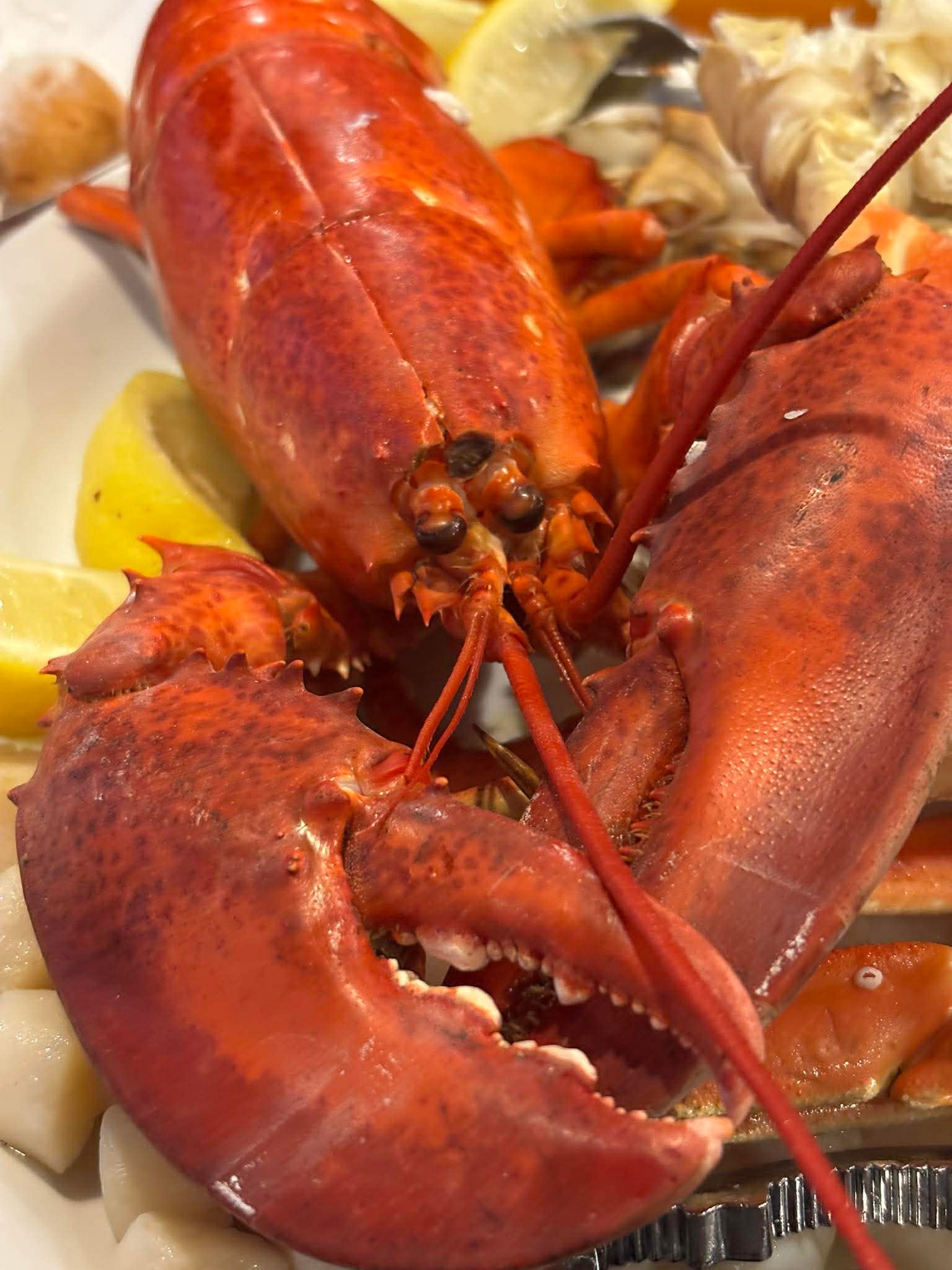 Čitateľka Monika si na Floride pochutnala na morských plodoch. 