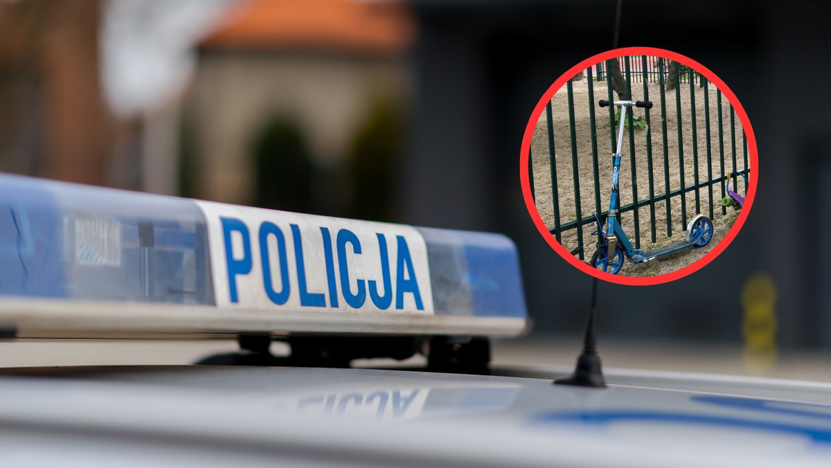 Wypadek w Poznaniu. Dziewczynka na hulajnodze potrącona przez auto 