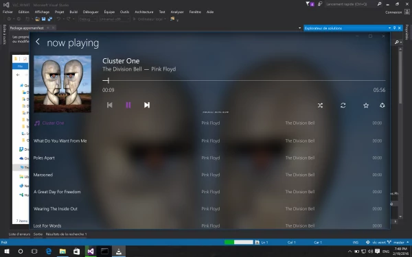 VLC na Windows 10 - odtwarzacz muzyczny