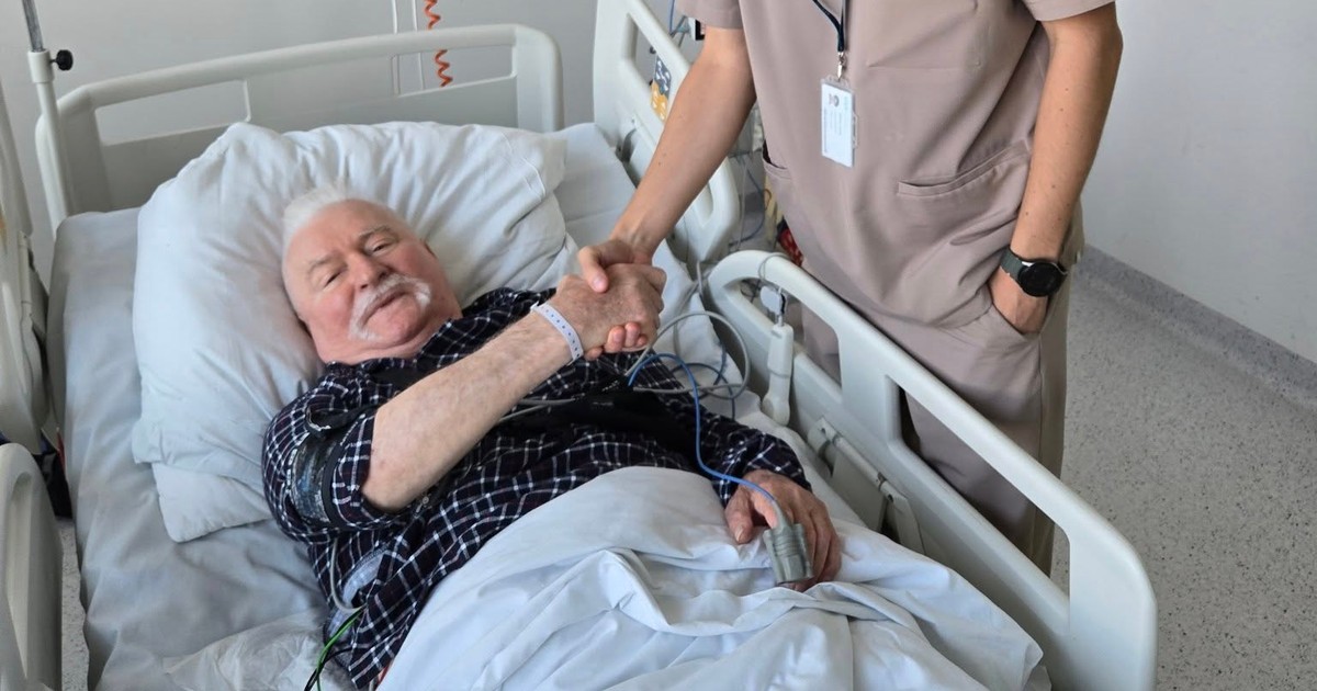 Niespodziewane wyznanie Wałęsy. Powiedział wprost, co zrobili lekarze