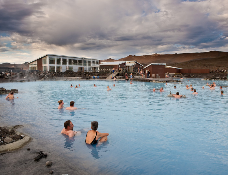 Basen Nature Bath Myvatn, Islandia