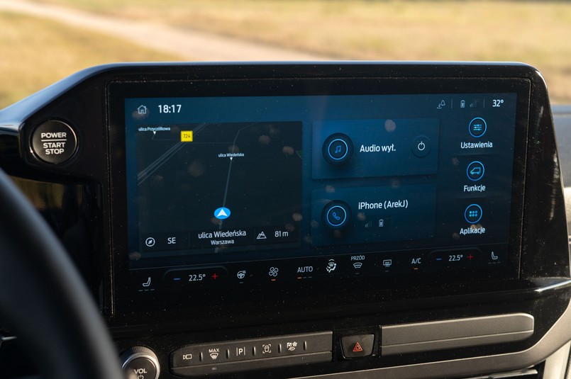 Ford Transit Custom Nugget