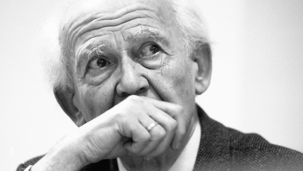 profesor Zygmunt Bauman, 1998