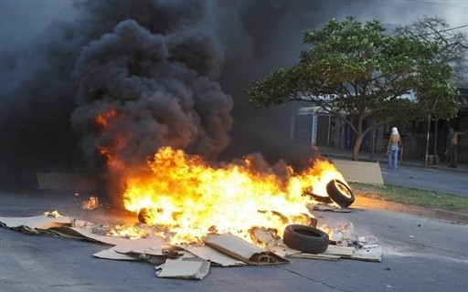 PROTEST BOLIVIA