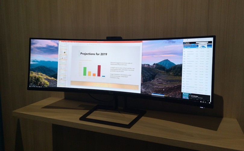 49-calowy monitor Philips