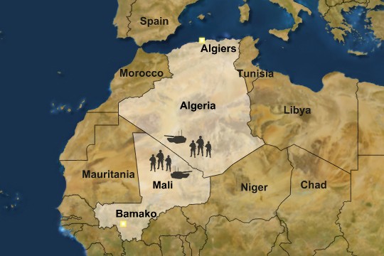 Algeria’s direct borders with Mali and Niger place it at the gateway to the AES region enabling France gain strategic proximity to the bloc without needing a physical military presence