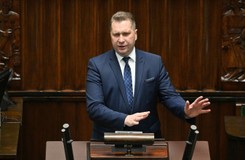 Czarnek o Hołowni: Nie można mu odmówić erudycji