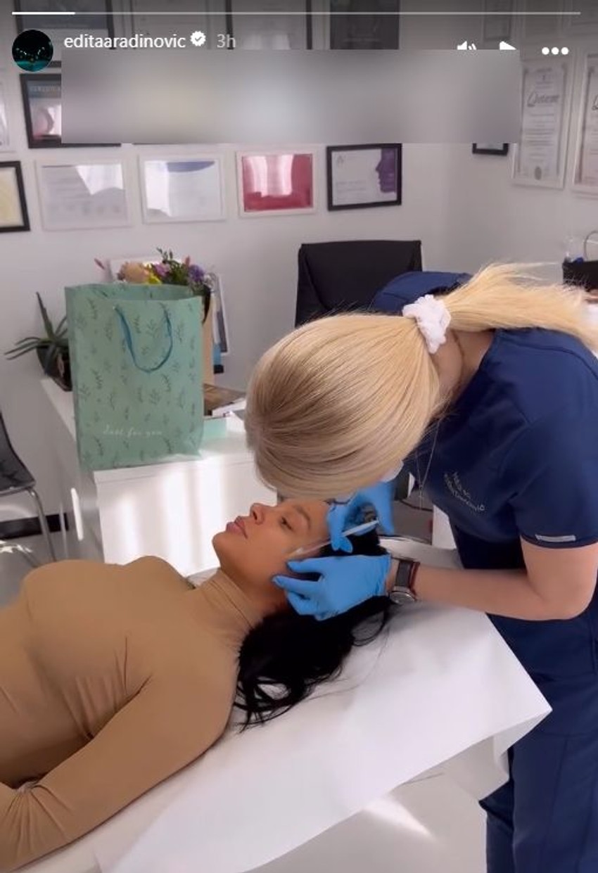 Edita Aradinović, objava