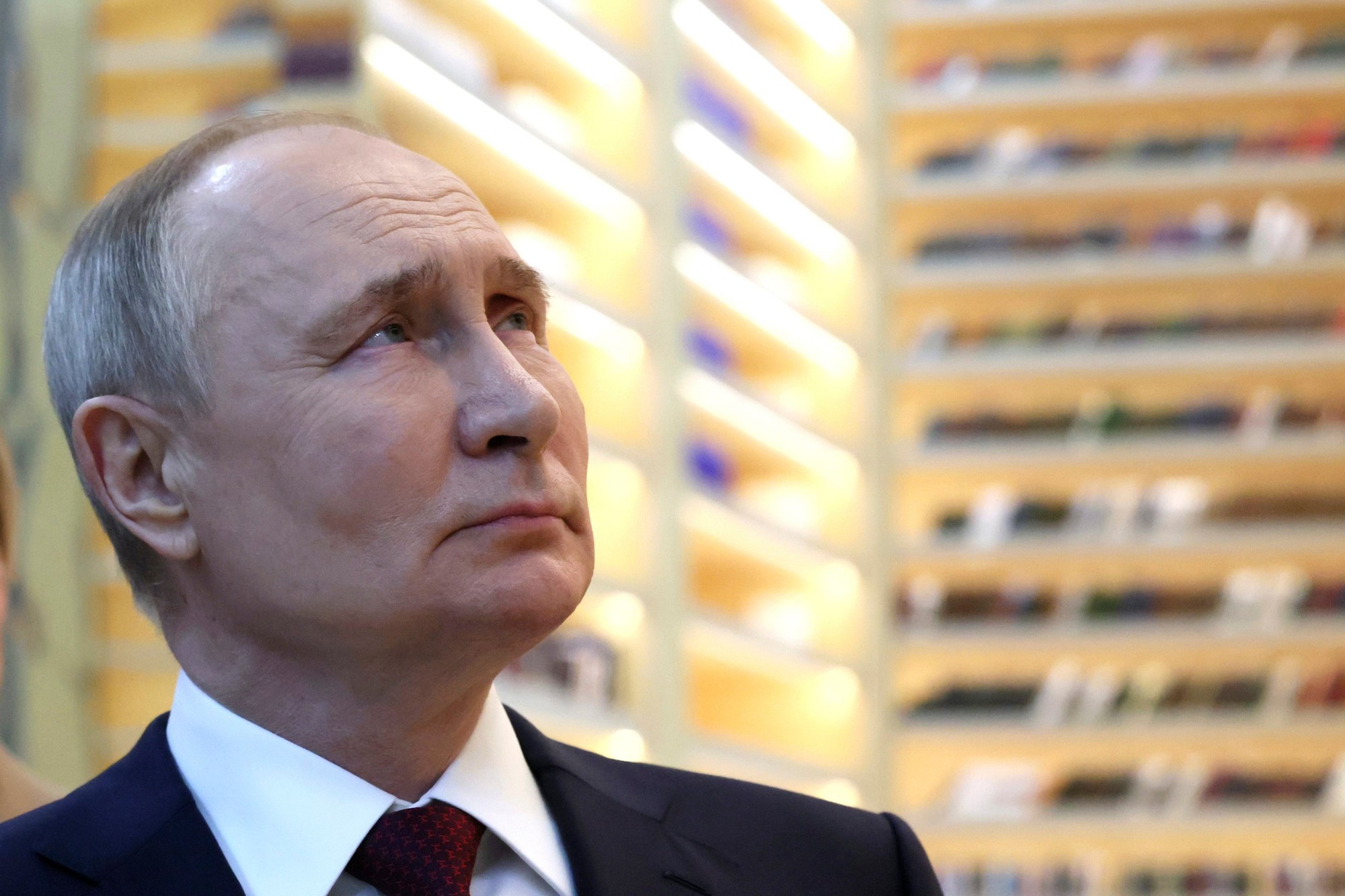 Ruský prezident Vladimir Putin