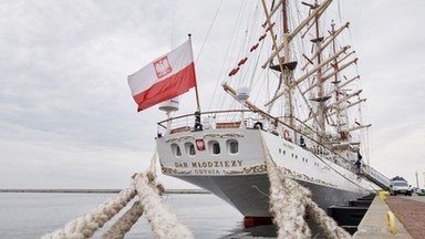 Polska Fundacja Narodowa dofinansuje rejs "Daru Młodzieży"