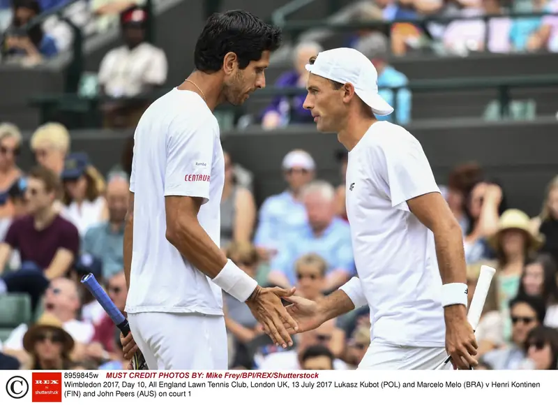 Łukasz Kubot i Marcelo Melo w półfinale Wimbledonu