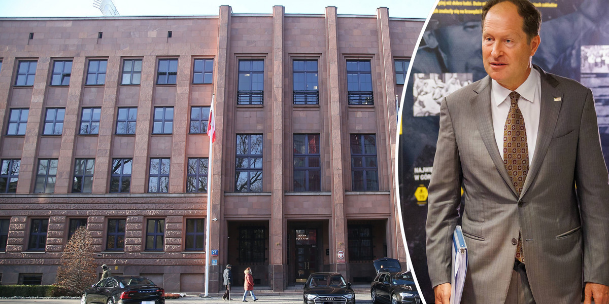 Ambasador Stanów Zjednoczonych Mark Brzezinski (57 l.) został wezwany do Ministerstwa Spraw Zagranicznych!