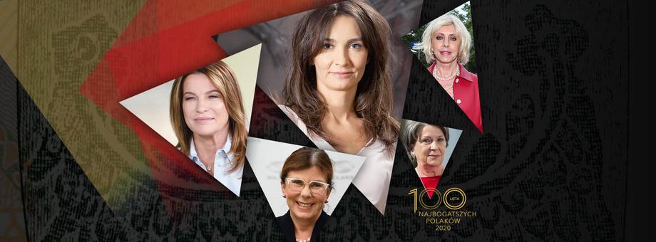W tym roku na liście 100 Najbogatszych Polaków znalazło się siedem kobiet