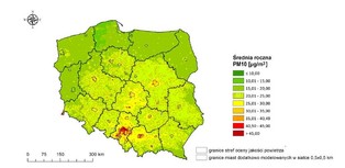 Czy wszędzie jest aż tak źle? Mapa smogu w Polsce