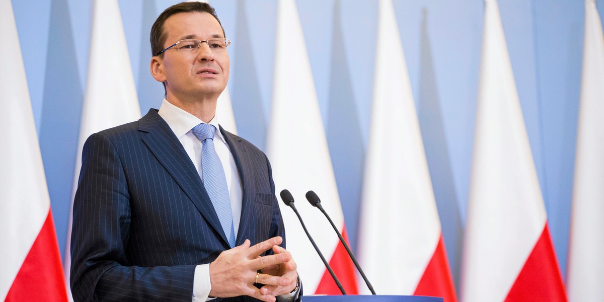 Mateusz Morawiecki twierdzi, że marcowa prognoza Moody's jest "zbyt ostrożna"