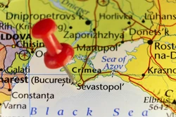 Mer Dyneburga: Krym wchodzi w skład Rosji. Ostra reakcja MSZ w Kijowie
