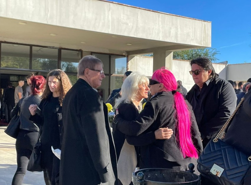 Sahrana sina Mirka Kodića