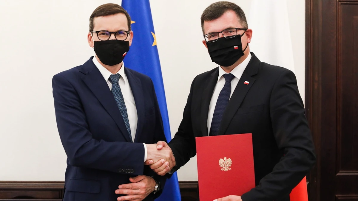 Piotr Uściński wiceszefem w MPRiT. Czym się będzie zajmował? - Vimarsana News